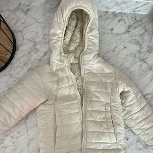 Toddler North Face reversible Jacket